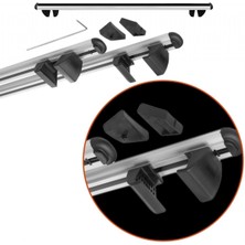 Araç üstü ara atkı tavan barı bagaj ayakları taşıyıcı üstten sıkma 128 cm pençe model