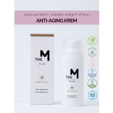 The M - Anti-aging Gece Bakım Kremi | Resveratrol, Niasinamid (50 ML)