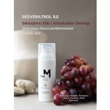 The M - Anti-aging Gece Bakım Kremi | Resveratrol, Niasinamid (50 ML)