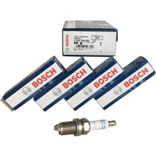 Bosch Hyundai Accent Admire Buji Takımı 1.3 / 1.6 Benzin/Benzin&Lpg Ruhsatta Yazan Motor No:G4ED/G4EA