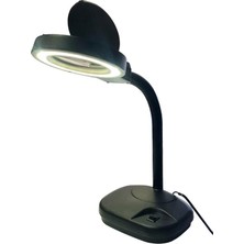 Wellhise WH-139 Masa Üstü Ledli Büyüteç 10CM - 40LEDLI