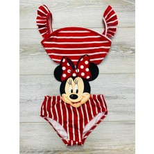 Neat Kids Kız Çocuk Minnie Mouse Mayokini