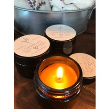 Nine&Mine Doğal Yaşam Lavanta Kokulu Dinlendirici Mum / Lavender Love Lavender Scented Relaxing Beewax Candle