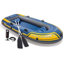 intex Challencer Boat+Kürek+Pompa Set 295CM 68370