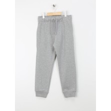 Benetton Lastikli Paça Gri Melanj Erkek Eşofman Altı 3BC1CF04P