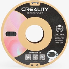 Creality Cr-Pla Mat Çilek Kırmızısı 1.75MM Pla 3D Baskı Filamenti 1kg