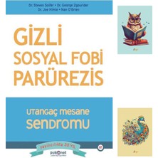 Gizli Sosyal Fobi Parürezis Utangaç Mesane Sendromu + Not Defteri Set