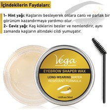 Vega Kaş Şekillendirici & Sabitleyici Wax 30 ml