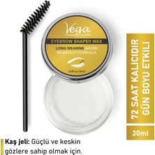 Vega Kaş Şekillendirici & Sabitleyici Wax 30 ml