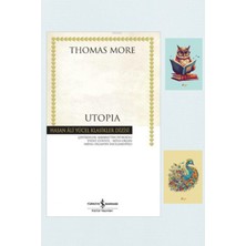 Utopia - Thomas More - Not Defterli Set