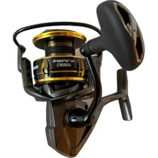 Okuma Inspira ISX-C5000A Gunsmoke 8bb+1rb Olta Makinesi