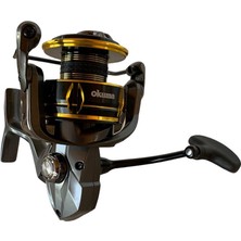 Okuma Inspira ISX-C5000A Gunsmoke 8bb+1rb Olta Makinesi
