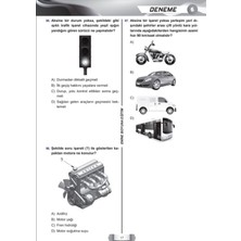 Enine Boyuna Eğitim 2024 Kazandıran Ehliyet Soru Bankası