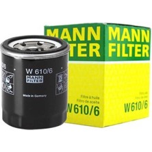 Mann Filter W610/6 Yağ Filtresi Honda Civic Jazz Crv City Accord Hrv