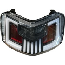 Mondial Arka Stop Komple Mondial Strada 125 Orijinal