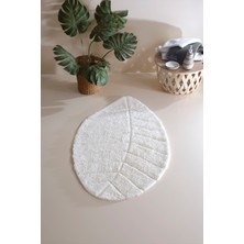 İrya Tropic %100 Pamuk Banyo Paspası Ekru 70x110