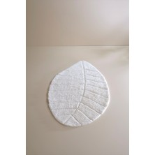 İrya Tropic %100 Pamuk Banyo Paspası Ekru 70x110