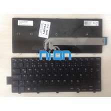 Ni-On Dell Inspiron 14 5000 Serisi 5458,DELL Inspiron 14 5000 Serisi 5455 Notebook Klavye (Siyah Tr)