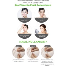 Pro You Cosmetics Placenta Concentrate Yeşil Çay ve Gül Suyu İçeren Onarıcı Ampul 2 ml x 7 Adet