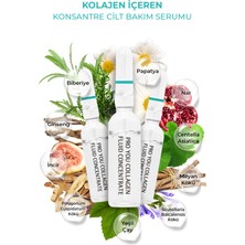 Pro You Cosmetics Collagen Concentrate Tüm Ciltlere, Nemlendirici Sıkılaştırıcı Ampul 2 ml x 7 Adet