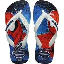 Havaıanas Kıds Top Marvel Iı Whıte/whıte