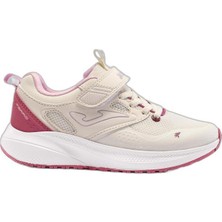 Joma Ferro Jr 2425 JFERRS2425V Bej Kız Çocuk Günlük Spor Ayakkabı