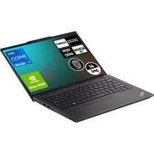 Lenovo Thinkpad E14 Gen 5 Intel Core I7-1355U 24GB 1tb + 1tb SSD 14" Wuxga 2gb MX550 Freedos Taşınabilir Bilgisayar 21JLS2G6TX 012