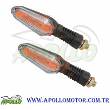 Monero Drift L 125 Sinyal Takımı E Belgeli