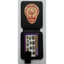 Aldatmaz Itfaiye Rozetli 2-Adet Cüzdan Satınal.sadece Kurum Adresine Gönderilir.