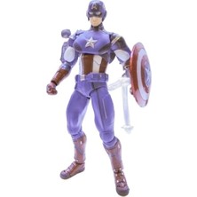 Junjue Avengers Figma 226 Kaptan Amerika 216 Thor Hareketli Figür Süsleme Modeli (Yurt Dışından)