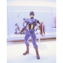 Junjue Avengers Figma 226 Kaptan Amerika 216 Thor Hareketli Figür Süsleme Modeli (Yurt Dışından)