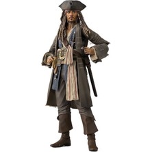 Junjue Karayip Korsanları Kaptan Jack Sparrow Kutulu Bebek Süs Modeli (Yurt Dışından)