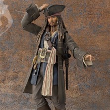 Junjue Karayip Korsanları Kaptan Jack Sparrow Kutulu Bebek Süs Modeli (Yurt Dışından)