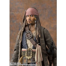 Junjue Karayip Korsanları Kaptan Jack Sparrow Kutulu Bebek Süs Modeli (Yurt Dışından)