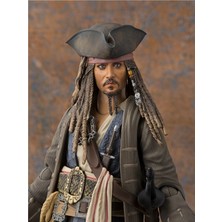 Junjue Karayip Korsanları Kaptan Jack Sparrow Kutulu Bebek Süs Modeli (Yurt Dışından)