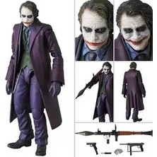 Junjue Justice League Joker Heath Ledger Bebek Süs Modeli (Yurt Dışından)