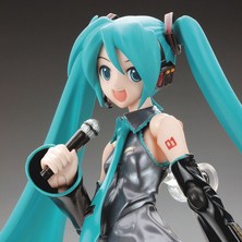 Junjue Hatsune Miku FIGMA014 Hareketli Eklemler Hatsune Yüz Değiştiren Bebek Süsü Kutulu (Yurt Dışından)