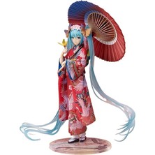 Junjue Hatsune Miku 1/8 Kutulu Figür Modeli (Yurt Dışından)