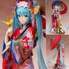 Junjue Hatsune Miku 1/8 Kutulu Figür Modeli (Yurt Dışından)