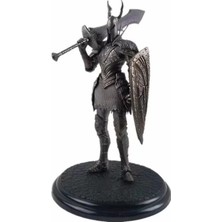 Junjue Dark Souls Dxf Ikinci Nesil Siyah Saray Kralı Kara Şövalye Ledo Abyss Walker Gümüş Şövalye Şekil Modeli (Yurt Dışından)