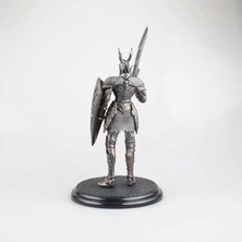 Junjue Dark Souls Dxf Ikinci Nesil Siyah Saray Kralı Kara Şövalye Ledo Abyss Walker Gümüş Şövalye Şekil Modeli (Yurt Dışından)