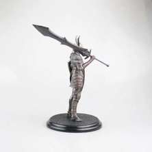 Junjue Dark Souls Dxf Ikinci Nesil Siyah Saray Kralı Kara Şövalye Ledo Abyss Walker Gümüş Şövalye Şekil Modeli (Yurt Dışından)