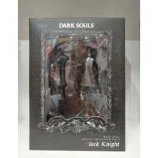 Junjue Dark Souls Dxf Ikinci Nesil Siyah Saray Kralı Kara Şövalye Ledo Abyss Walker Gümüş Şövalye Şekil Modeli (Yurt Dışından)