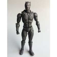 Junjue Shf Marvel Model Avengers Kara Panter Figürü (Yurt Dışından)