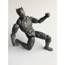 Junjue Shf Marvel Model Avengers Kara Panter Figürü (Yurt Dışından)