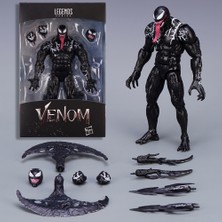 Junjue Inanılmaz Örümcek Adam Venom Kutulu Modeli (Yurt Dışından)