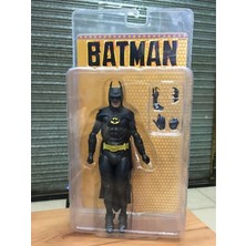 Junjue Neca Michael Keaton 25. Yıldönümü 1989 Batman Aksiyon Figürü (Yurt Dışından)