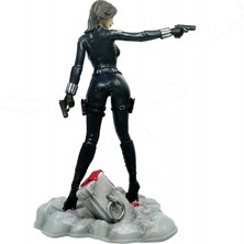 Junjue Avengers 2021 Black Widow Figürü Heykel Modeli (Yurt Dışından)