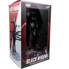 Junjue Avengers 2021 Black Widow Figürü Heykel Modeli (Yurt Dışından)