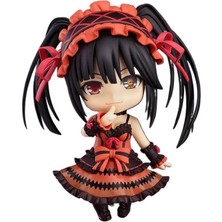 Junjue Q Versiyonu Kil Iki Boyutlu Animasyon Date A Live Tokisaki Kurumi 466# Yüz Değiştiren El Yapımı Ofis Süsleri (Yurt Dışından)